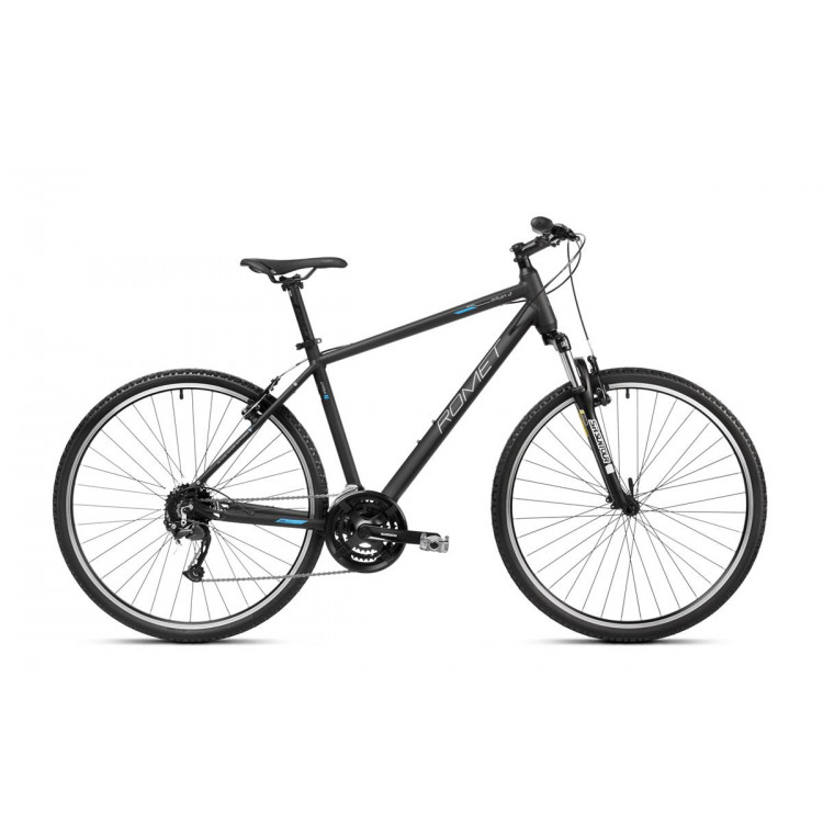 Krossový bicykel ROMET ORKAN 3 M LITE 2023 Čierno-modrá M